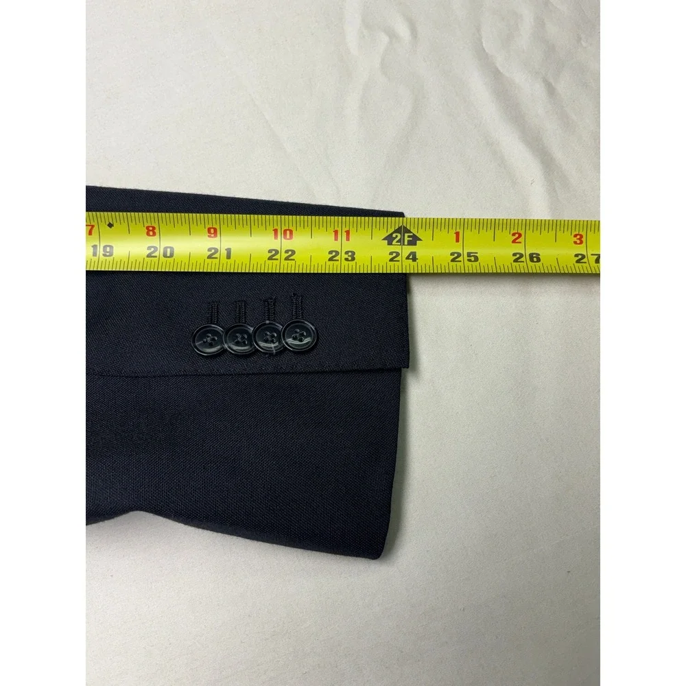 Suitsupply Mens‎ Navy Blue Dugdale Bros & Co Wool Blazer Sport Coat 2 Button 41L